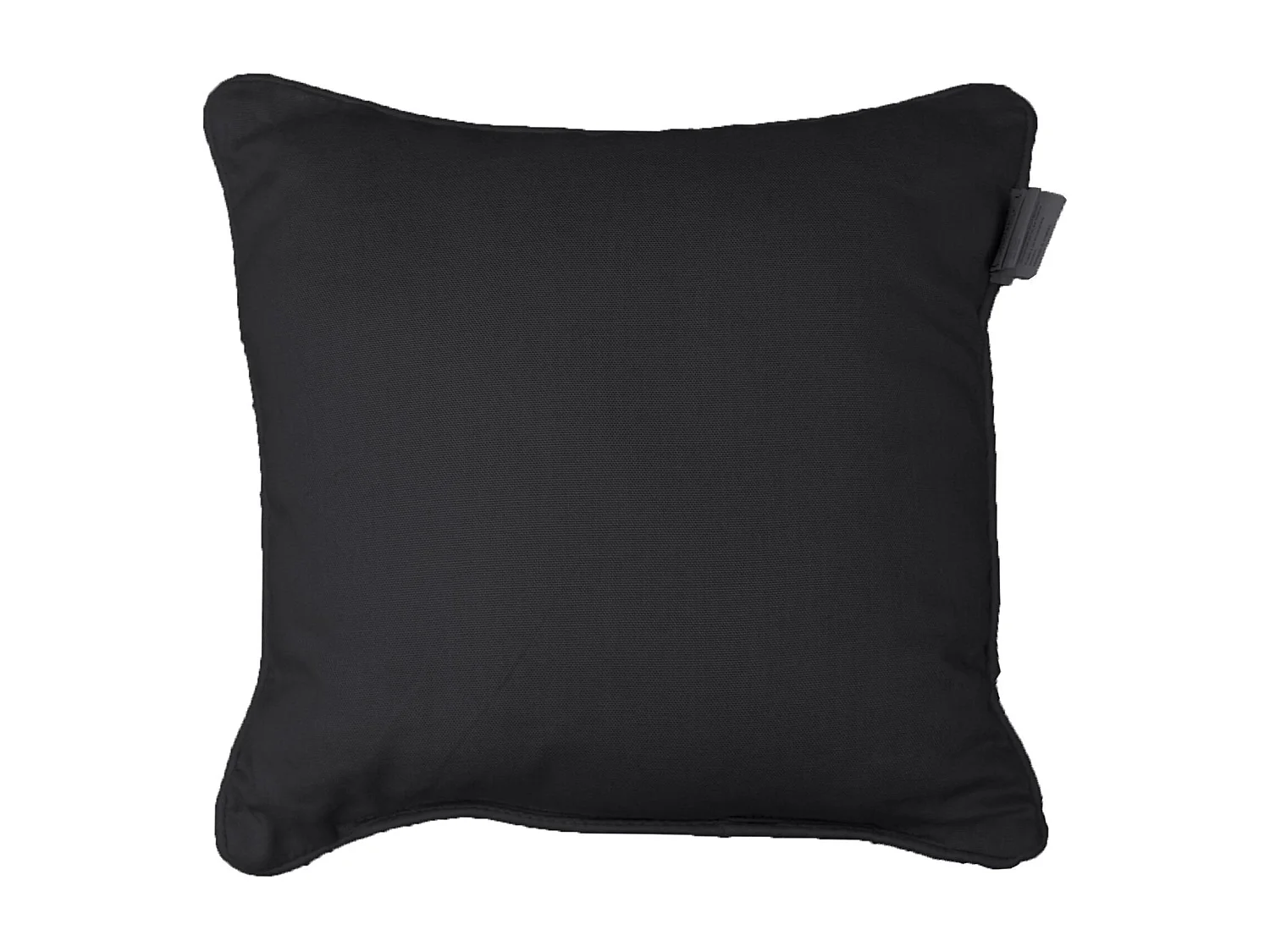 Housse de Coussin "Panama" 40x40cm Noir