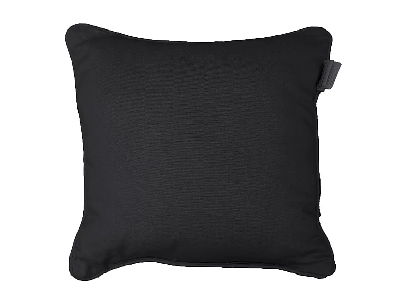 Housse de Coussin "Panama" 40x40cm Noir