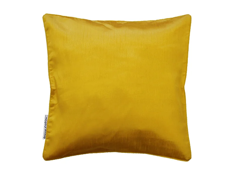 Housse de Coussin "Shana" 40x40cm Moutarde