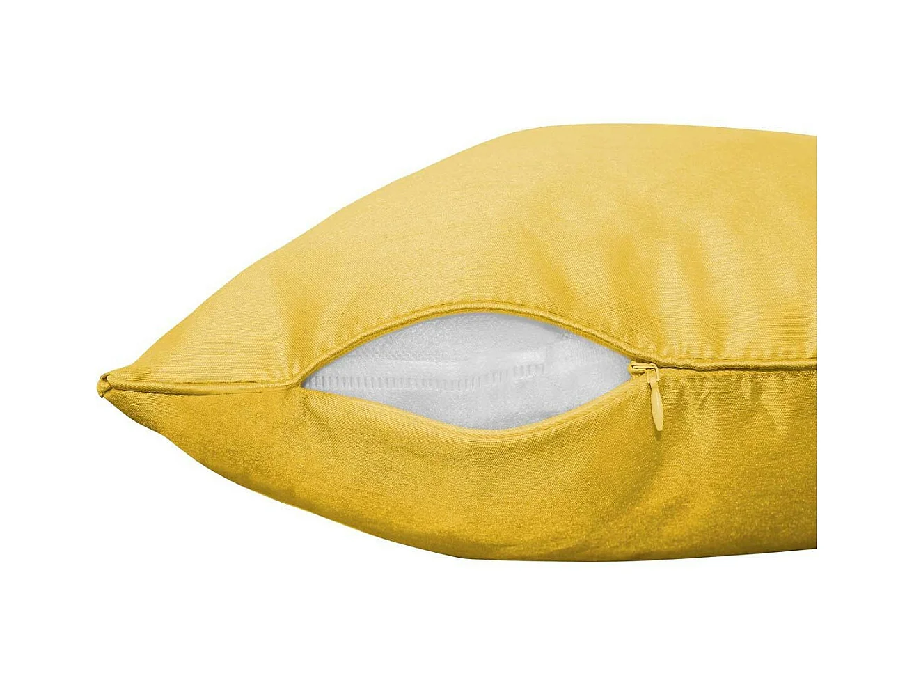 Housse de Coussin "Shana" 40x40cm Moutarde