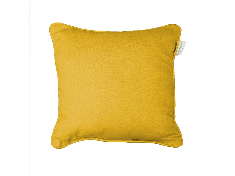 Housse de Coussin "Panama" 40x40cm Miel