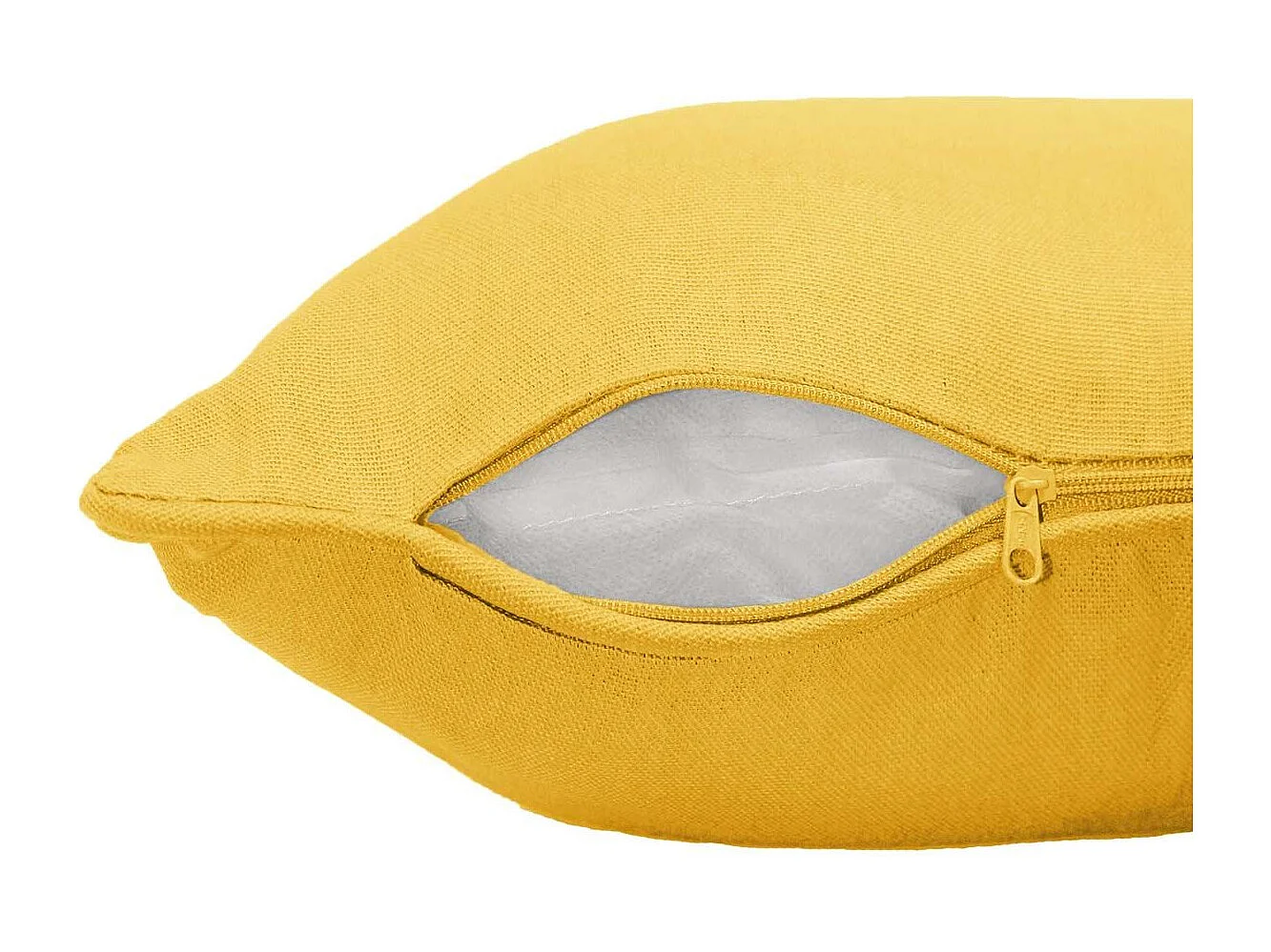 Housse de Coussin "Panama" 40x40cm Miel