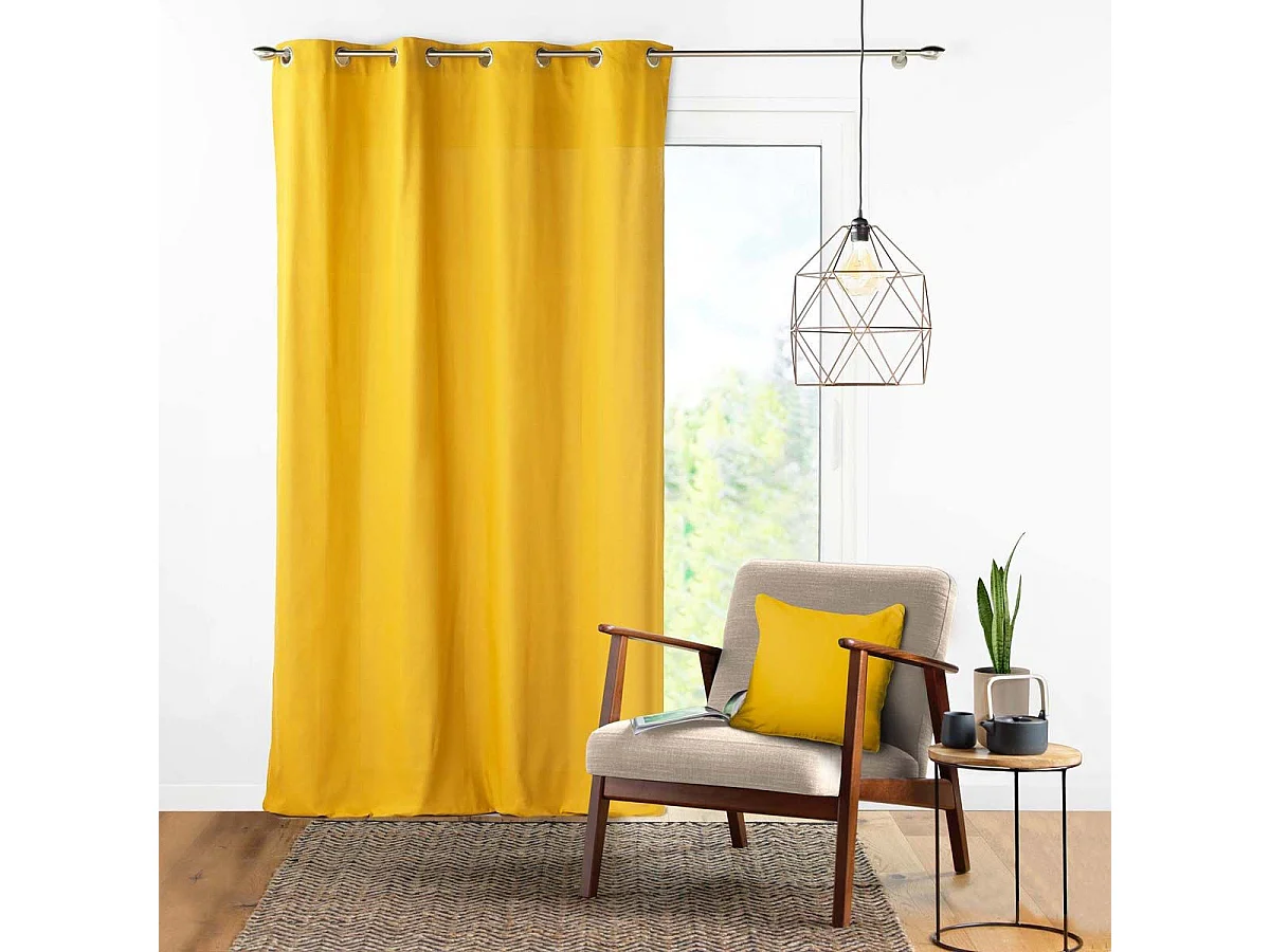 Housse de Coussin "Panama" 40x40cm Miel