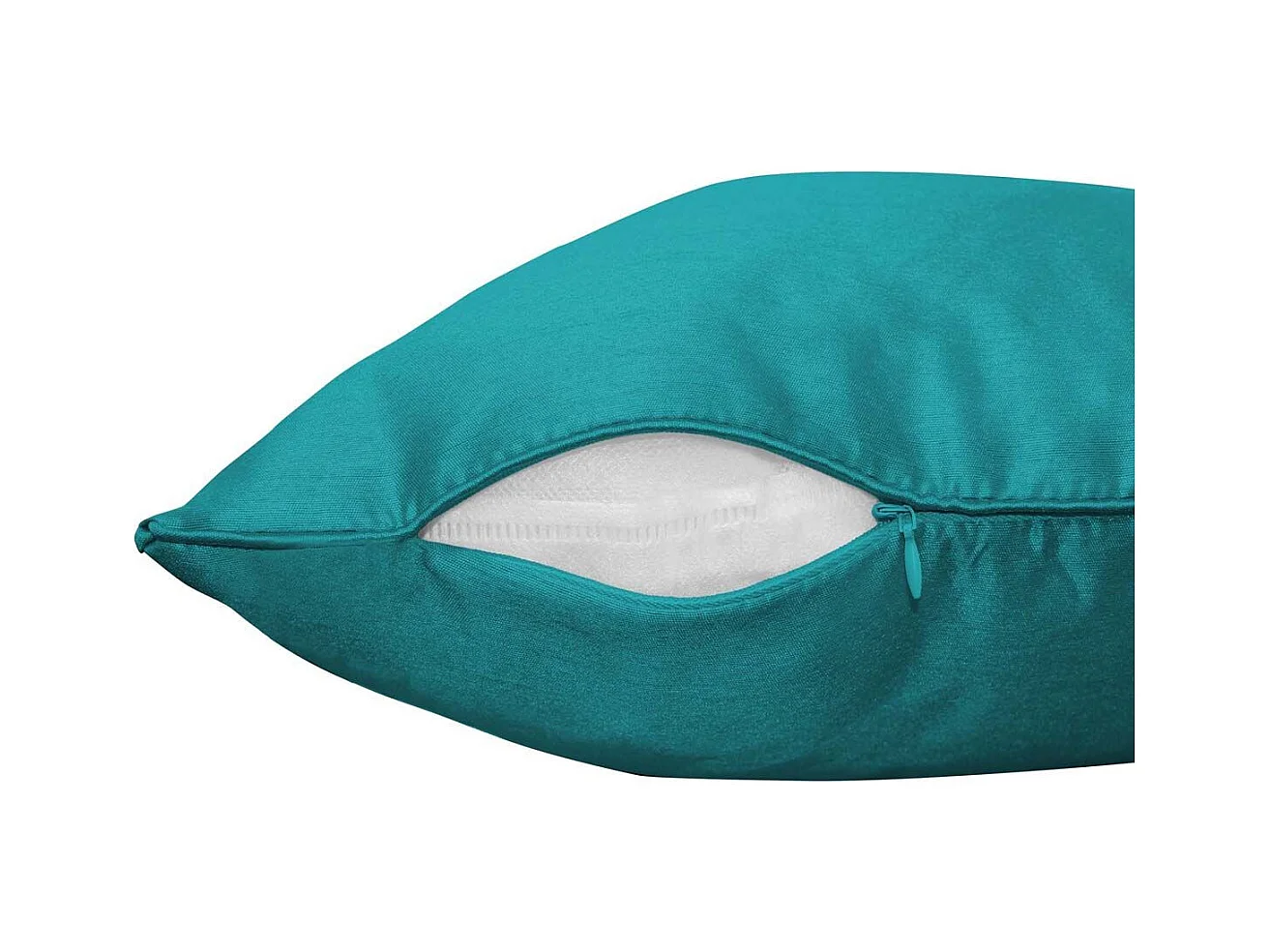 Housse de Coussin "Shana" 40x40cm Bleu