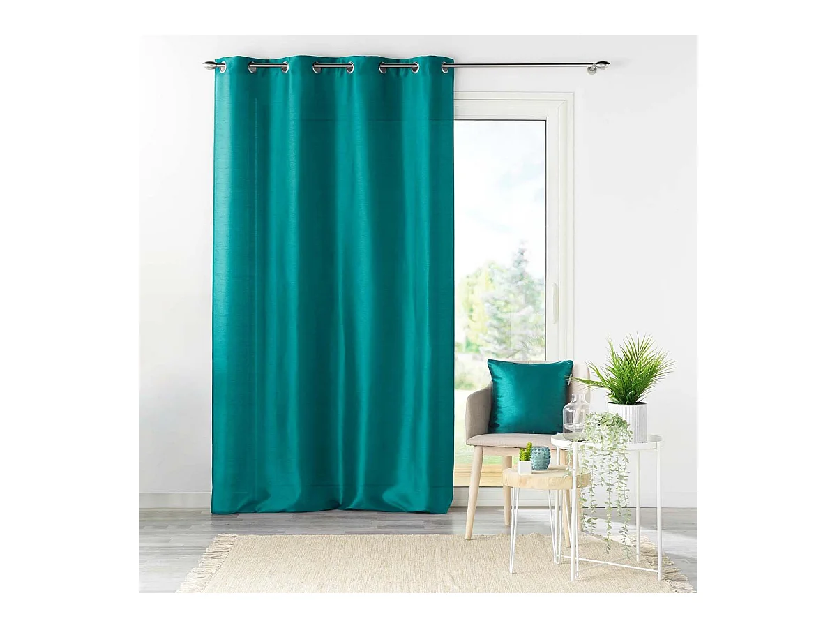 Housse de Coussin "Shana" 40x40cm Bleu