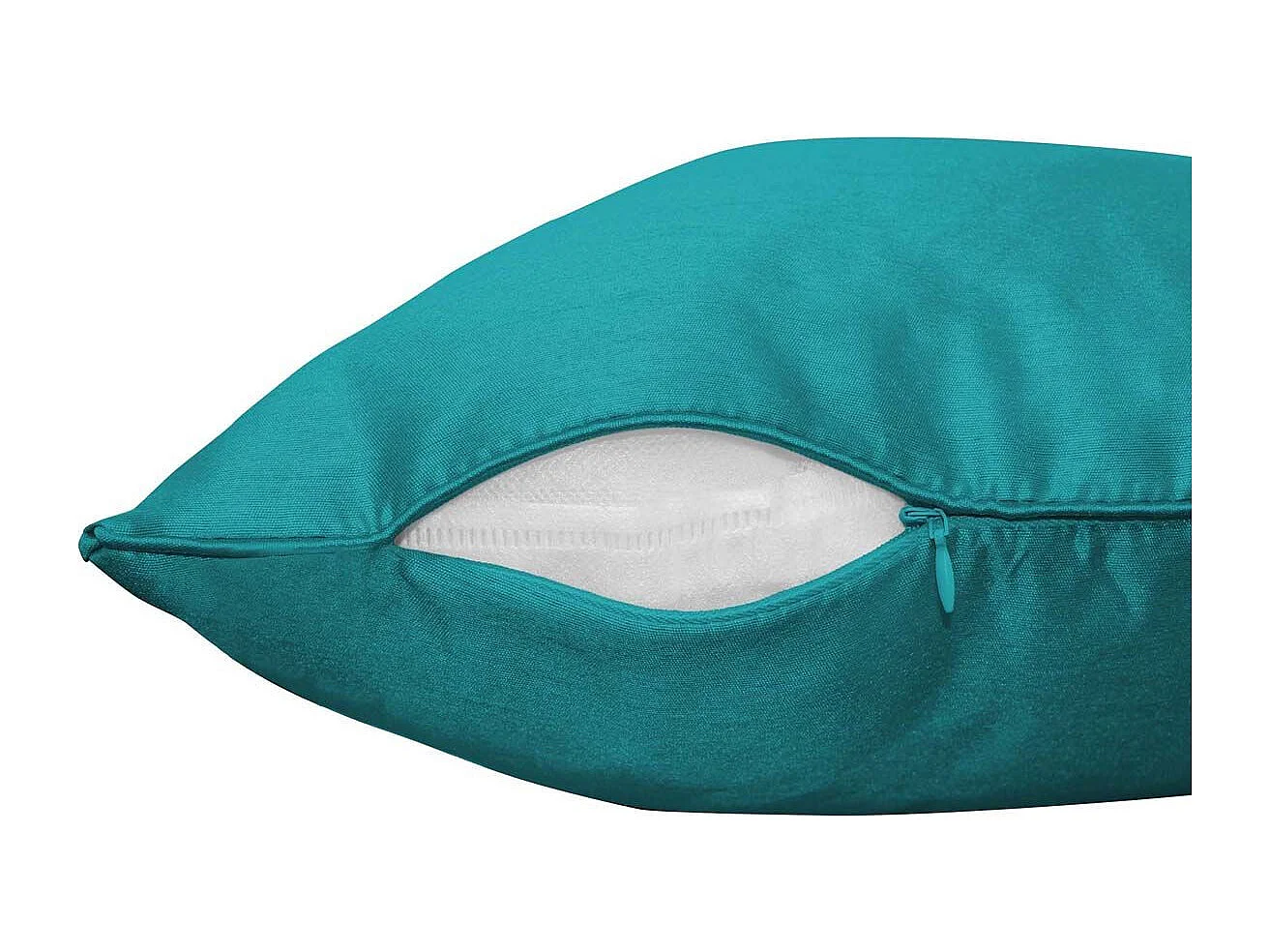 Housse de Coussin "Shana" 40x40cm Bleu