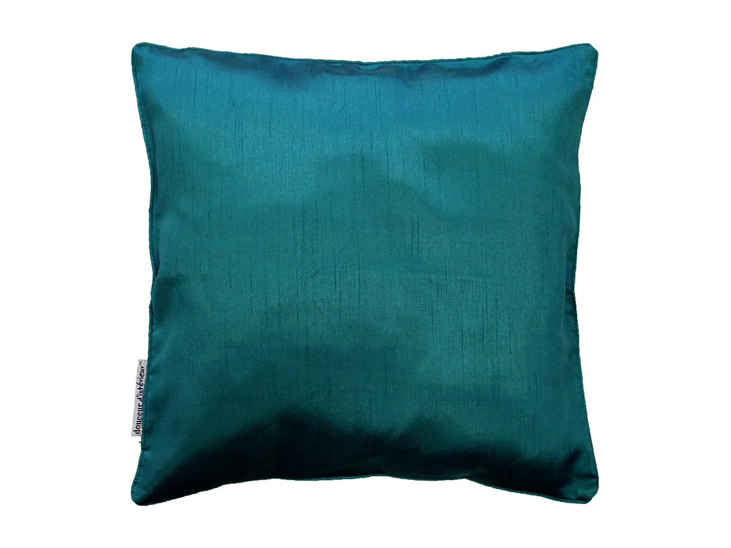 Housse de Coussin "Shana" 40x40cm Bleu