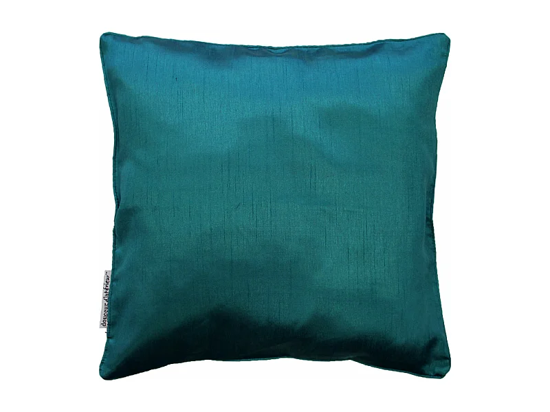 Housse de Coussin "Shana" 40x40cm Bleu