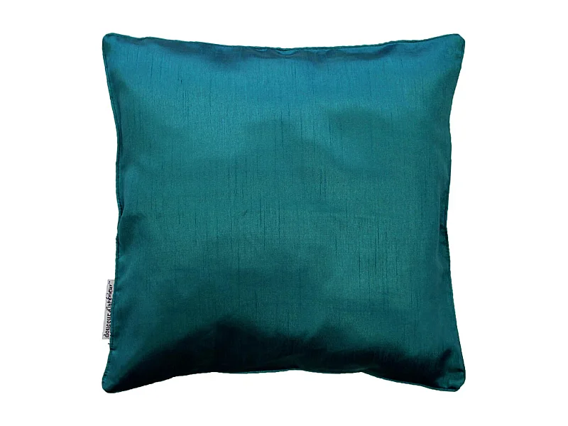 Housse de Coussin "Shana" 40x40cm Bleu