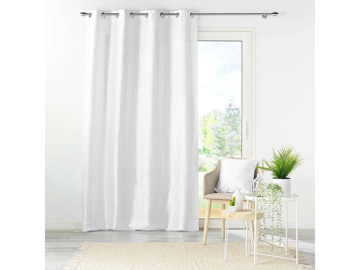 Housse de Coussin "Shana" 40x40cm Blanc