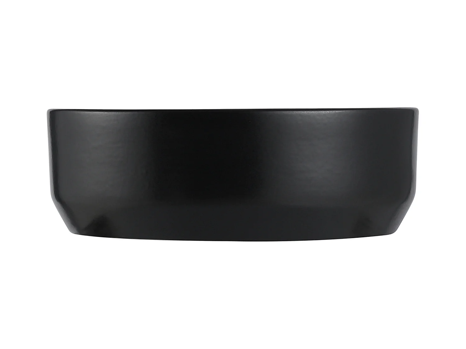 Umywalka łazienkowa KANELLE - Kolor czarny mat