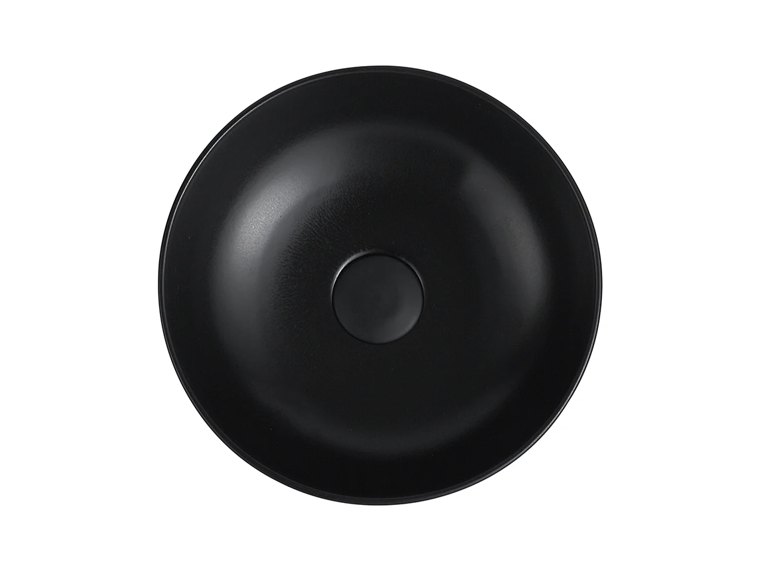 Umywalka łazienkowa KANELLE - Kolor czarny mat