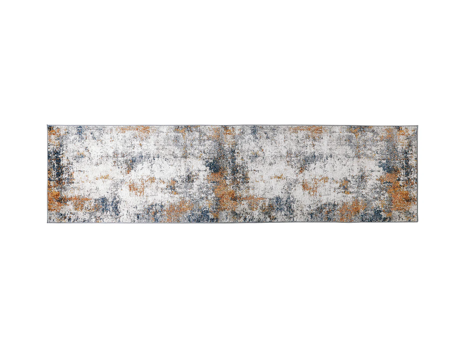 Vloerkleed polypropyleen meerkleurig 80 x 300 cm SHATIN