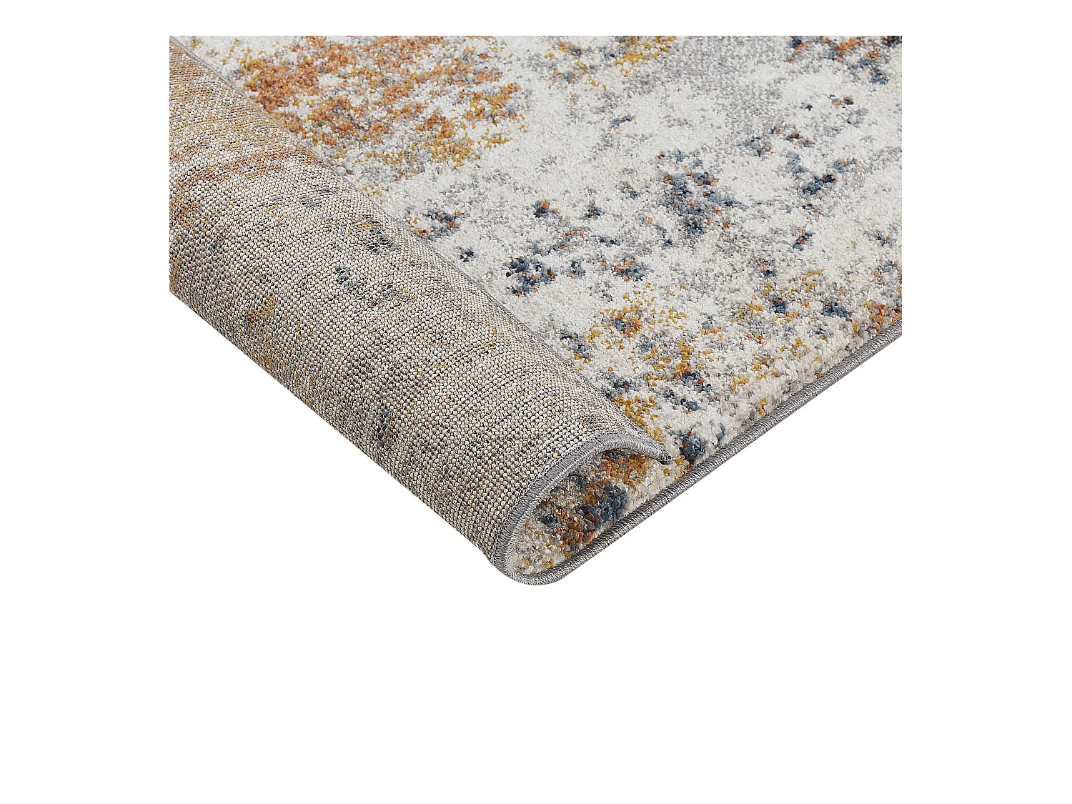 Vloerkleed polypropyleen meerkleurig 80 x 300 cm SHATIN