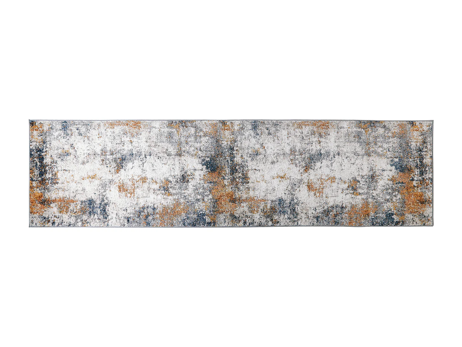 Vloerkleed polypropyleen meerkleurig 80 x 300 cm SHATIN