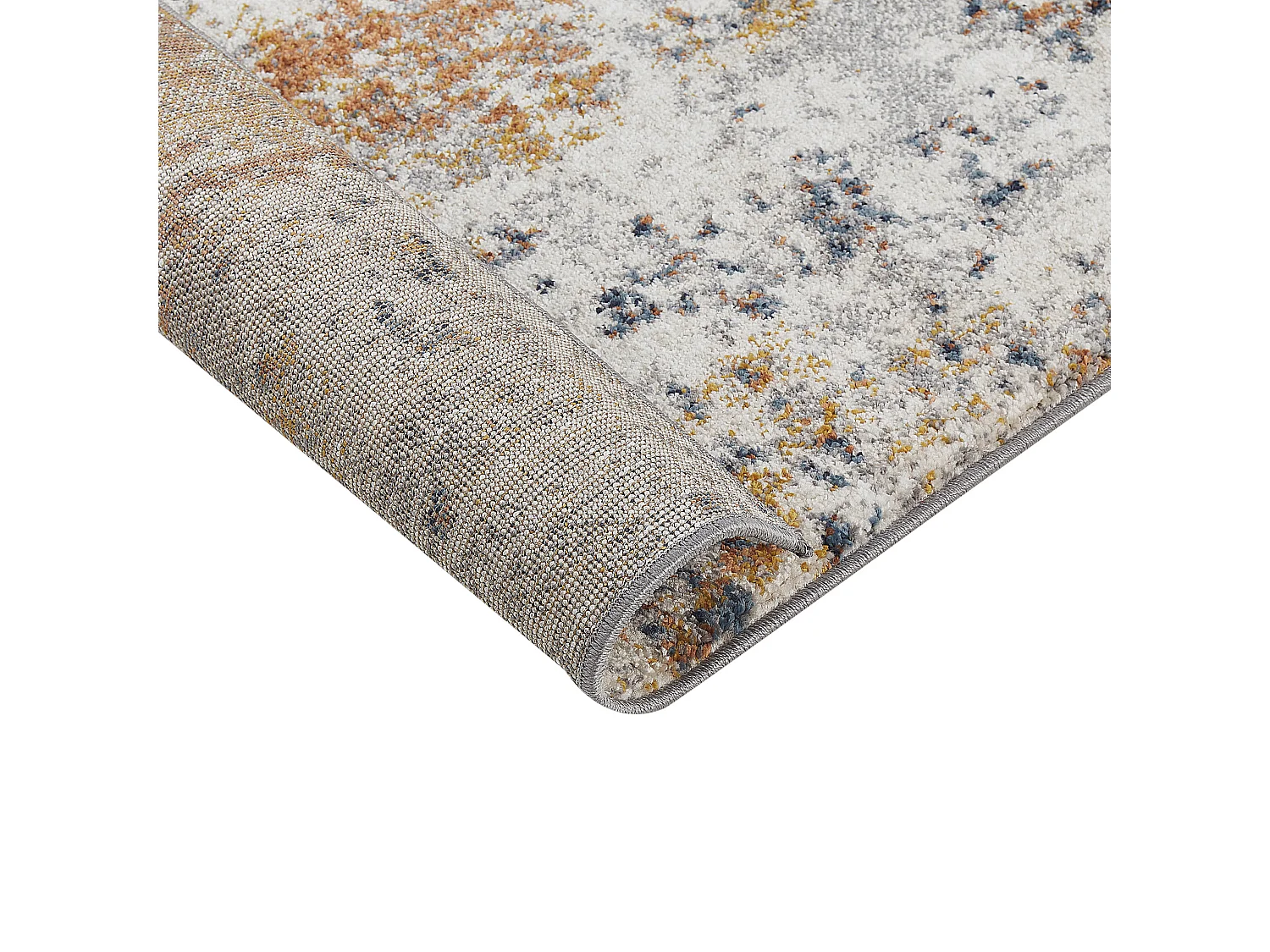 Vloerkleed polypropyleen meerkleurig 80 x 300 cm SHATIN