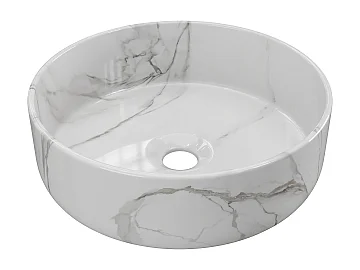 Vasque à poser ronde