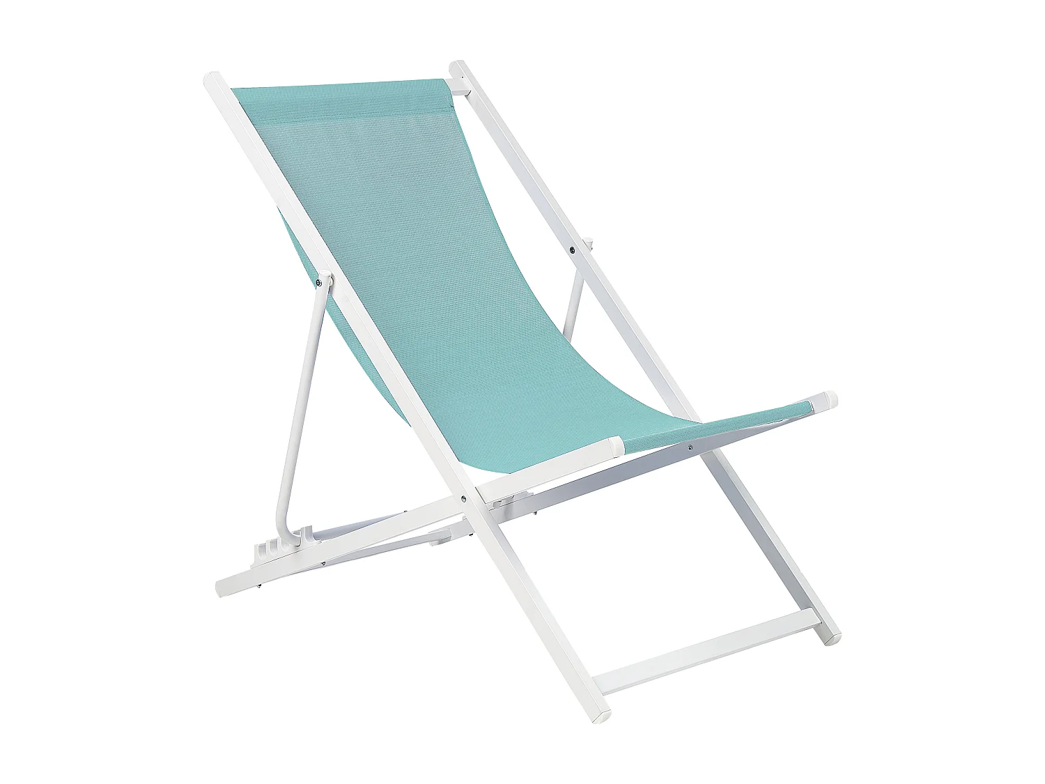 Chilienne pliante LOCRI II Métal Turquoise