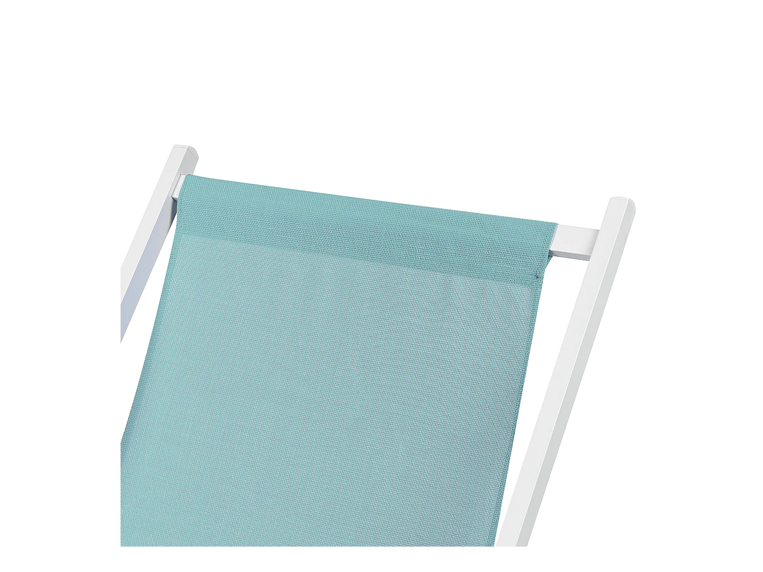 Chilienne pliante LOCRI II Métal Turquoise