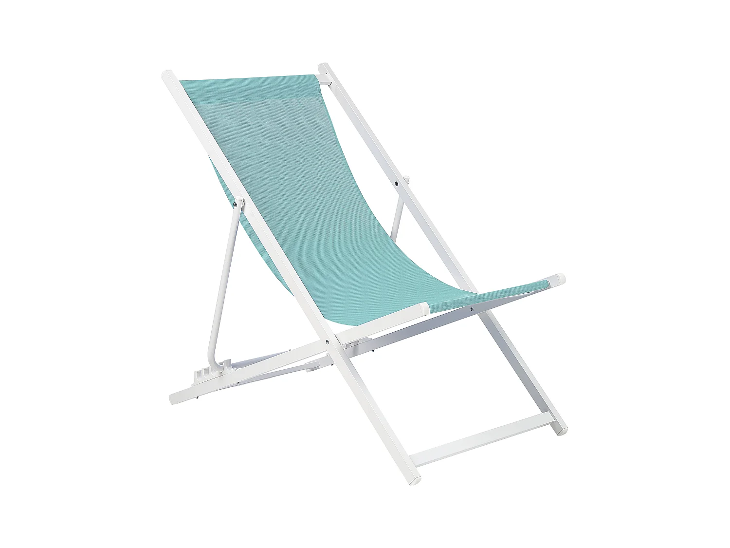Chilienne pliante LOCRI II Métal Turquoise