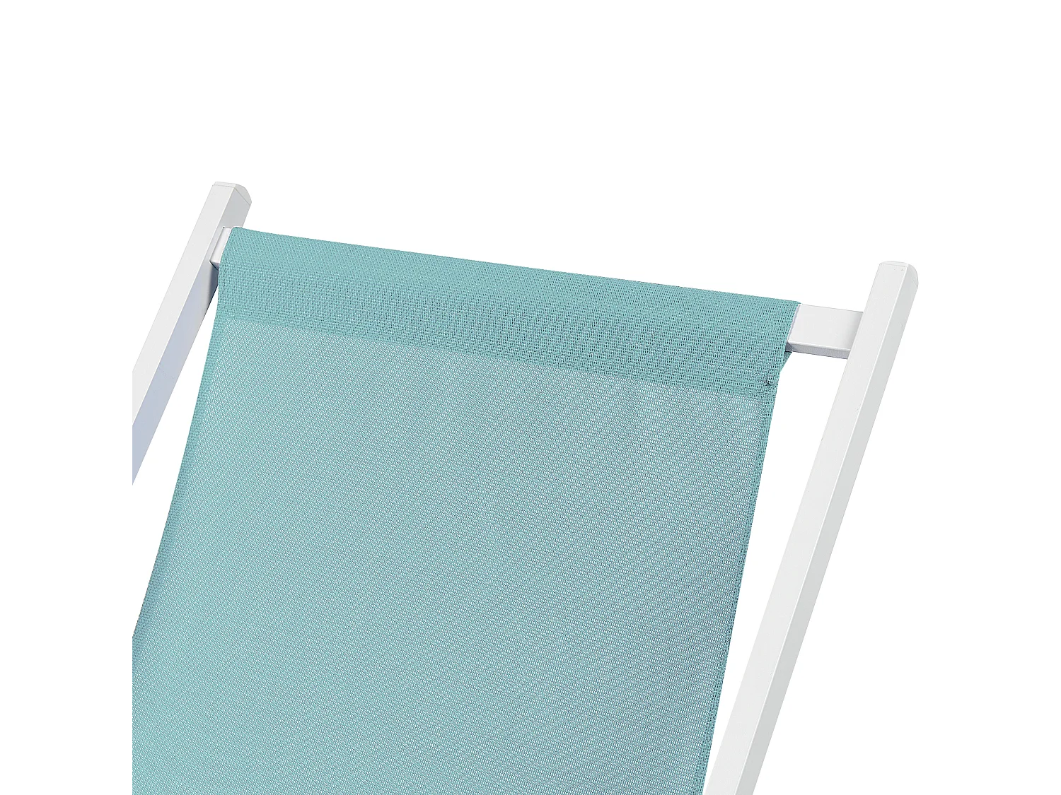 Chilienne pliante LOCRI II Métal Turquoise