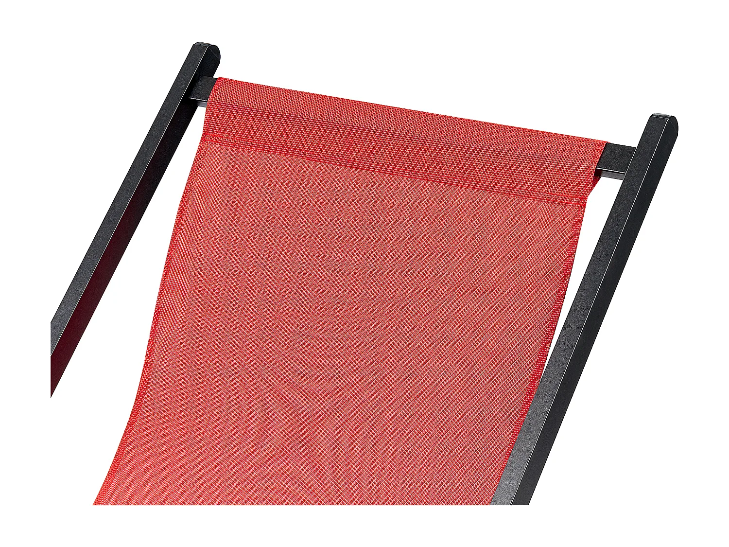 Chilienne pliante LOCRI II Métal Rouge