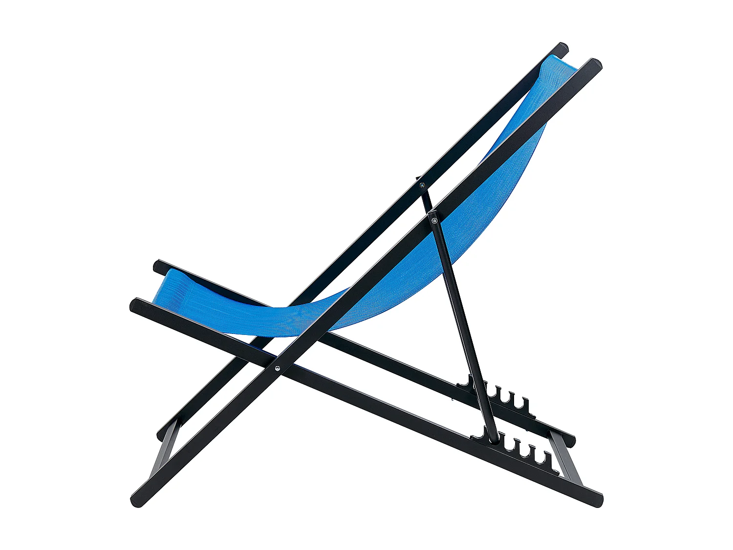 Chilienne pliante LOCRI II Métal Bleu