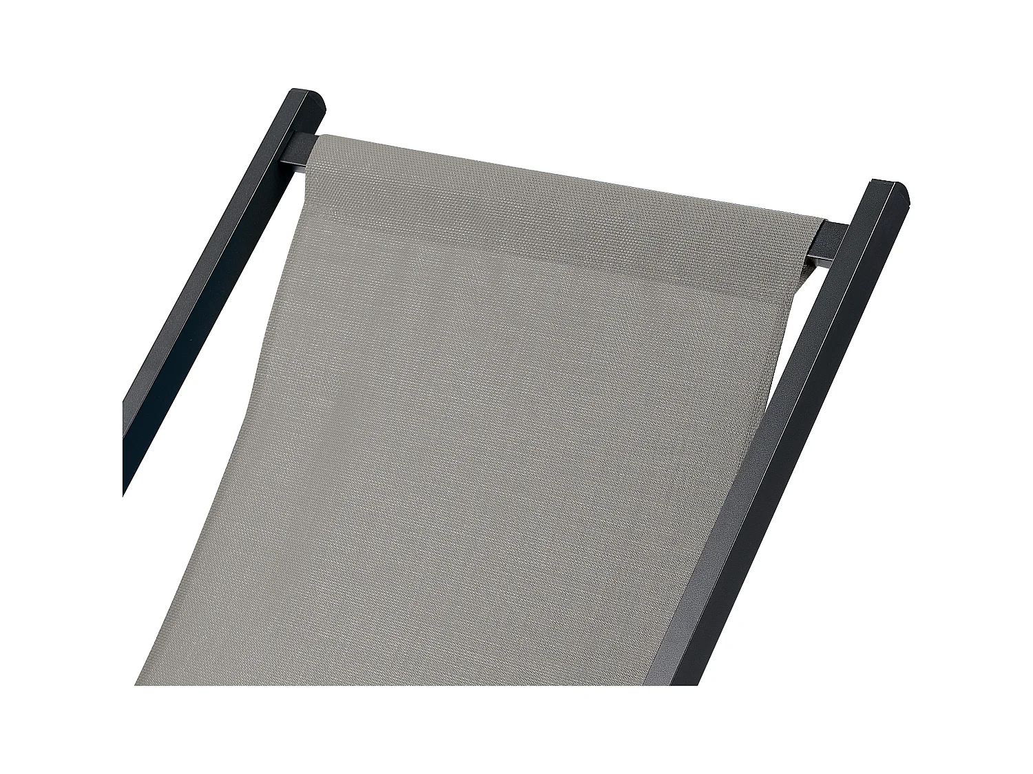 Chilienne pliante LOCRI II Métal Gris