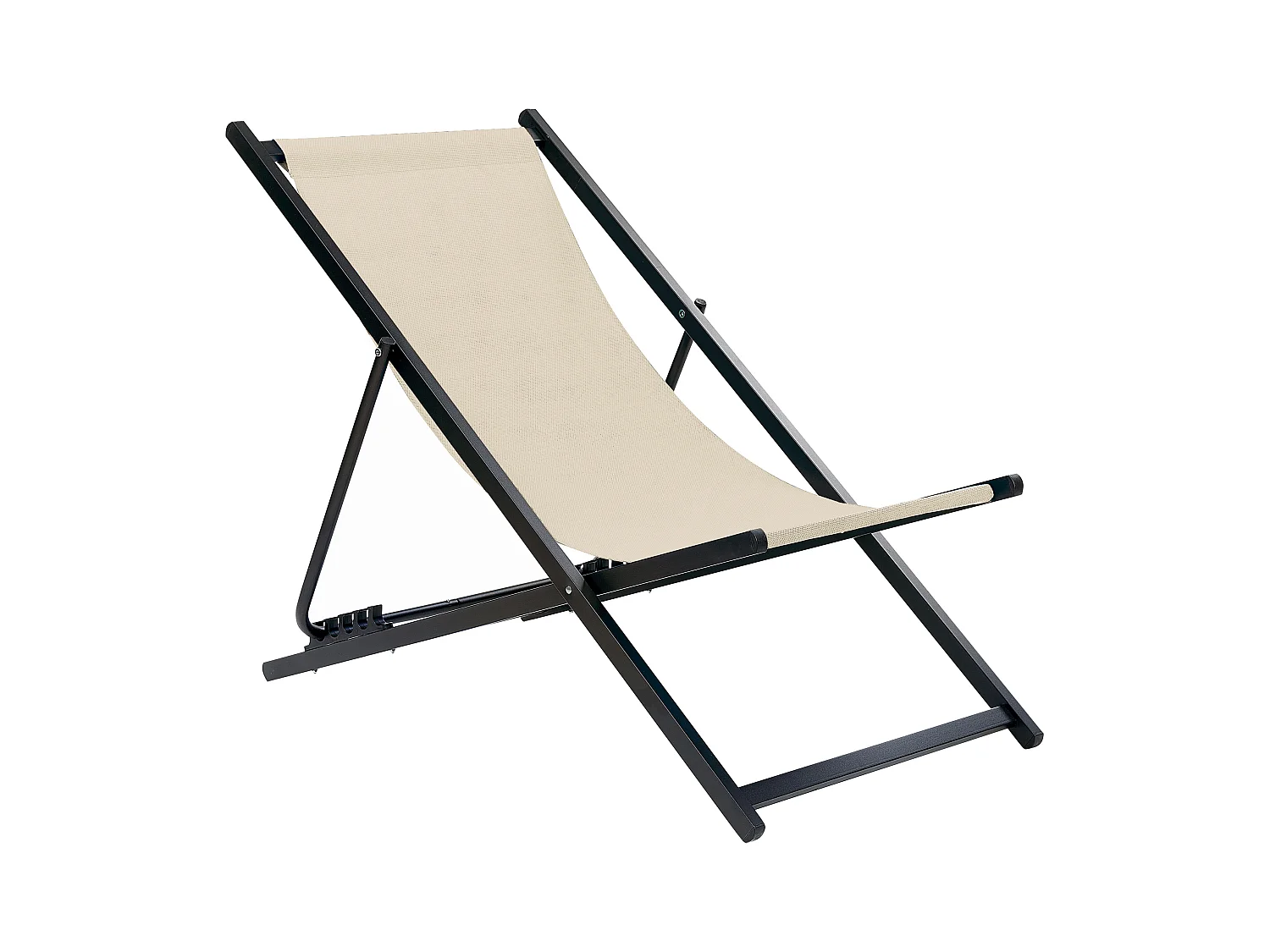 Chilienne pliante LOCRI II Métal Beige