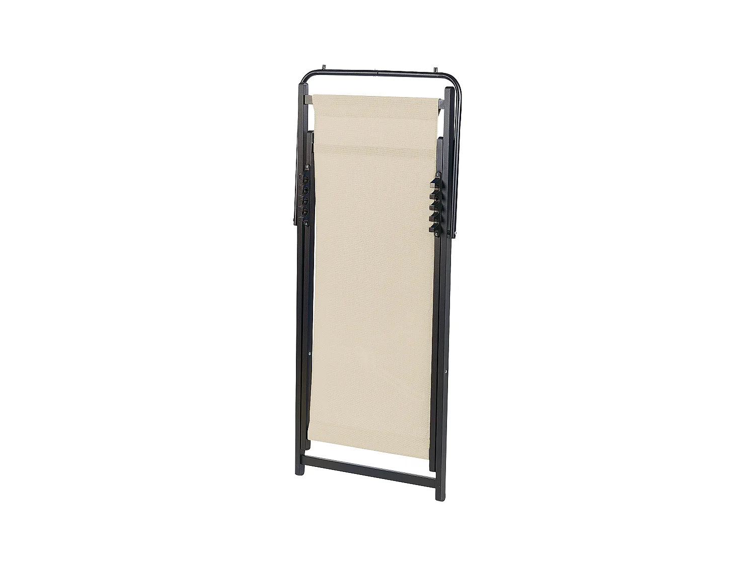 Chilienne pliante LOCRI II Métal Beige