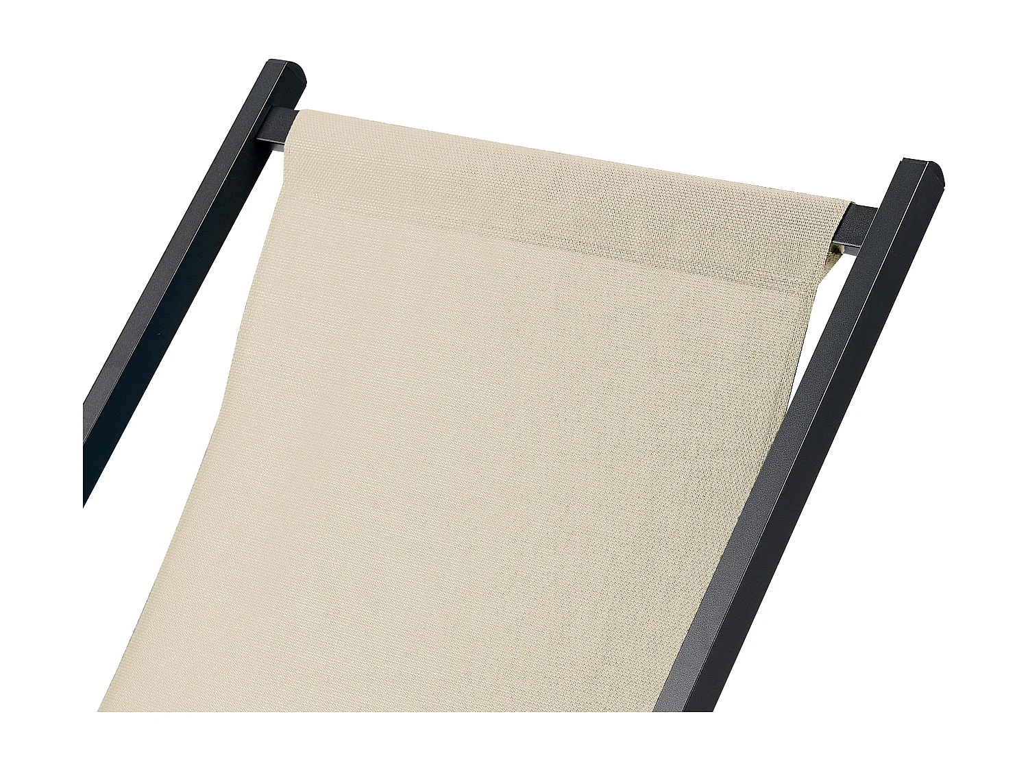 Chilienne pliante LOCRI II Métal Beige