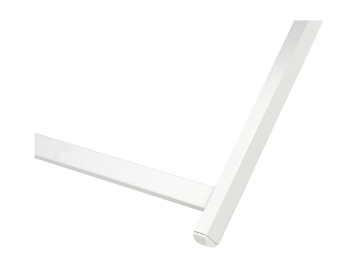 Outdoor Liegestuhl faltbar Aluminium weiß mit Stoffbespannung blau Locri II