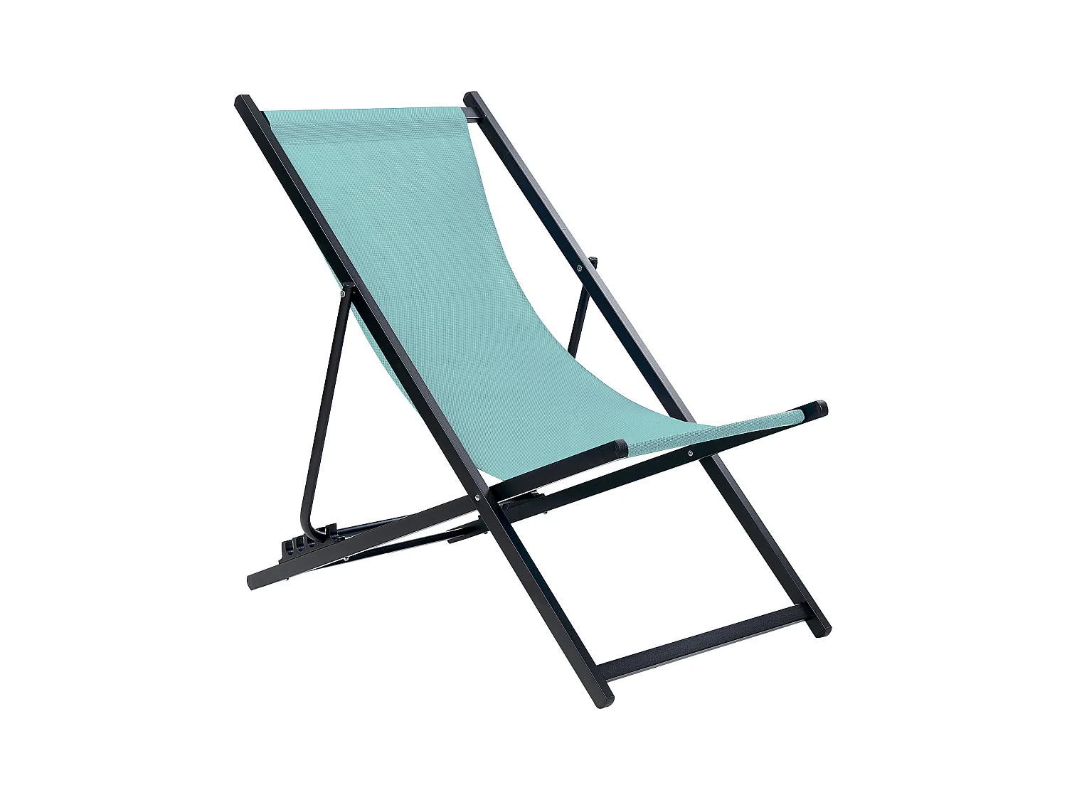 Chilienne pliante LOCRI II Métal Turquoise