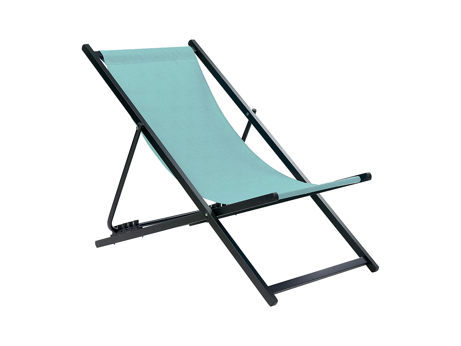 Chilienne pliante LOCRI II Métal Turquoise