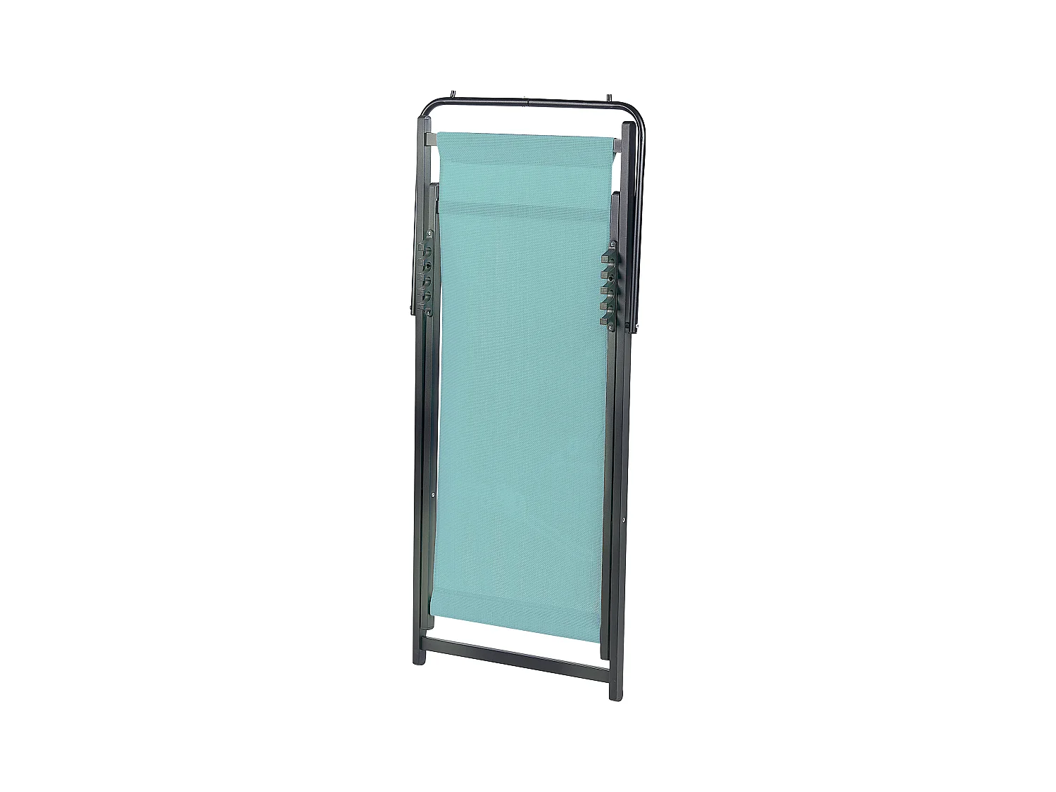 Chilienne pliante LOCRI II Métal Turquoise