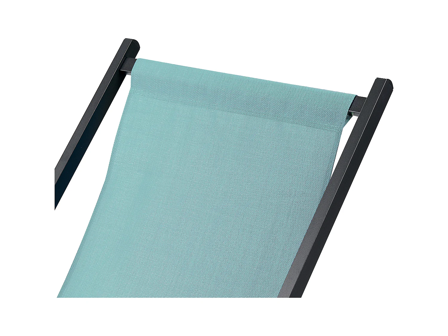 Chilienne pliante LOCRI II Métal Turquoise