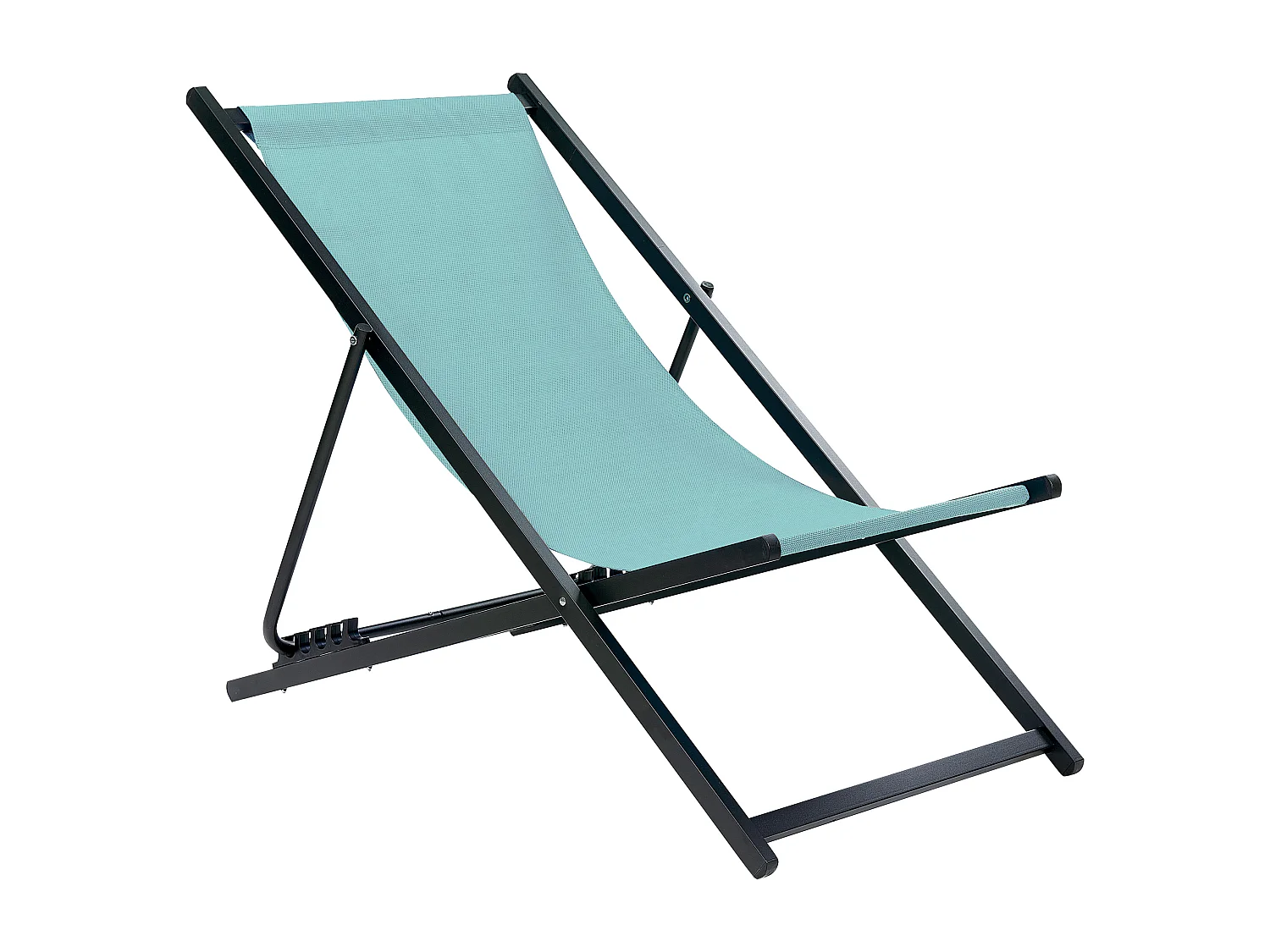 Chilienne pliante LOCRI II Métal Turquoise