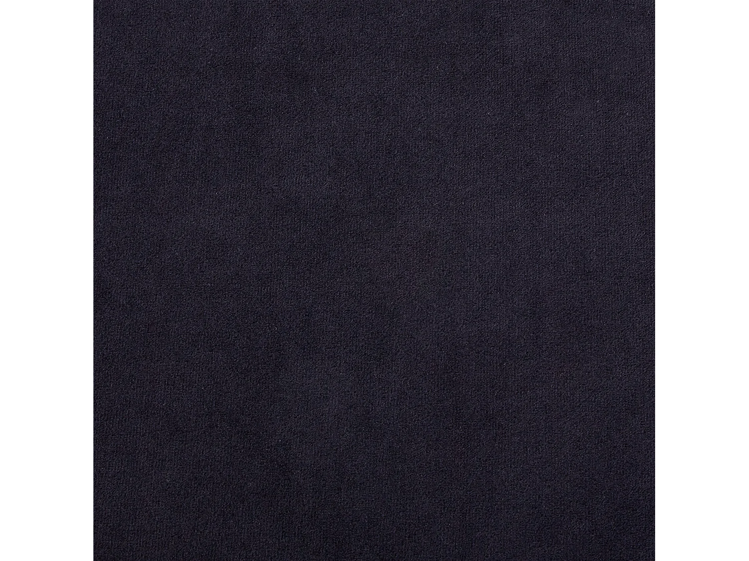 Pouf BRIGITTE Velours Noir