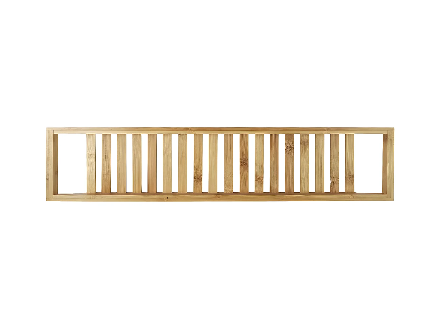 LAZEN - Plateau pour Baignoire en Bambou Longueur 68cm