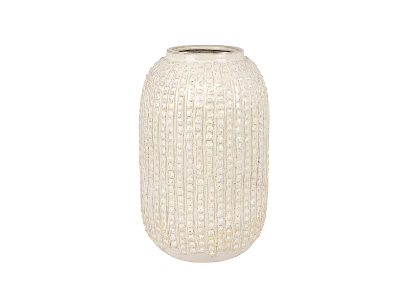 Belmonte Vase Keramik beige.