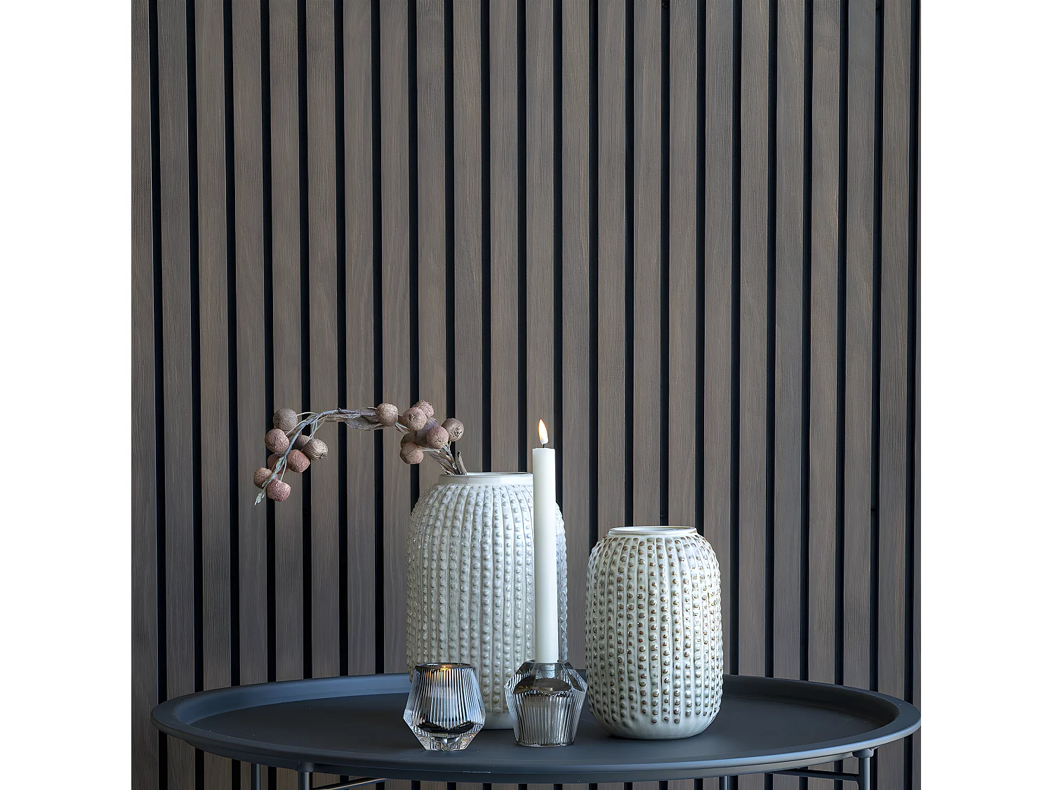 Belmonte Vase Keramik beige.