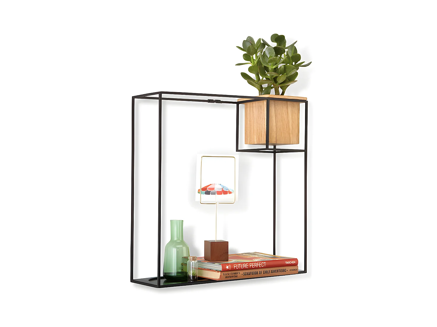 Design-Regal mit Blumenkasten Großes Modell