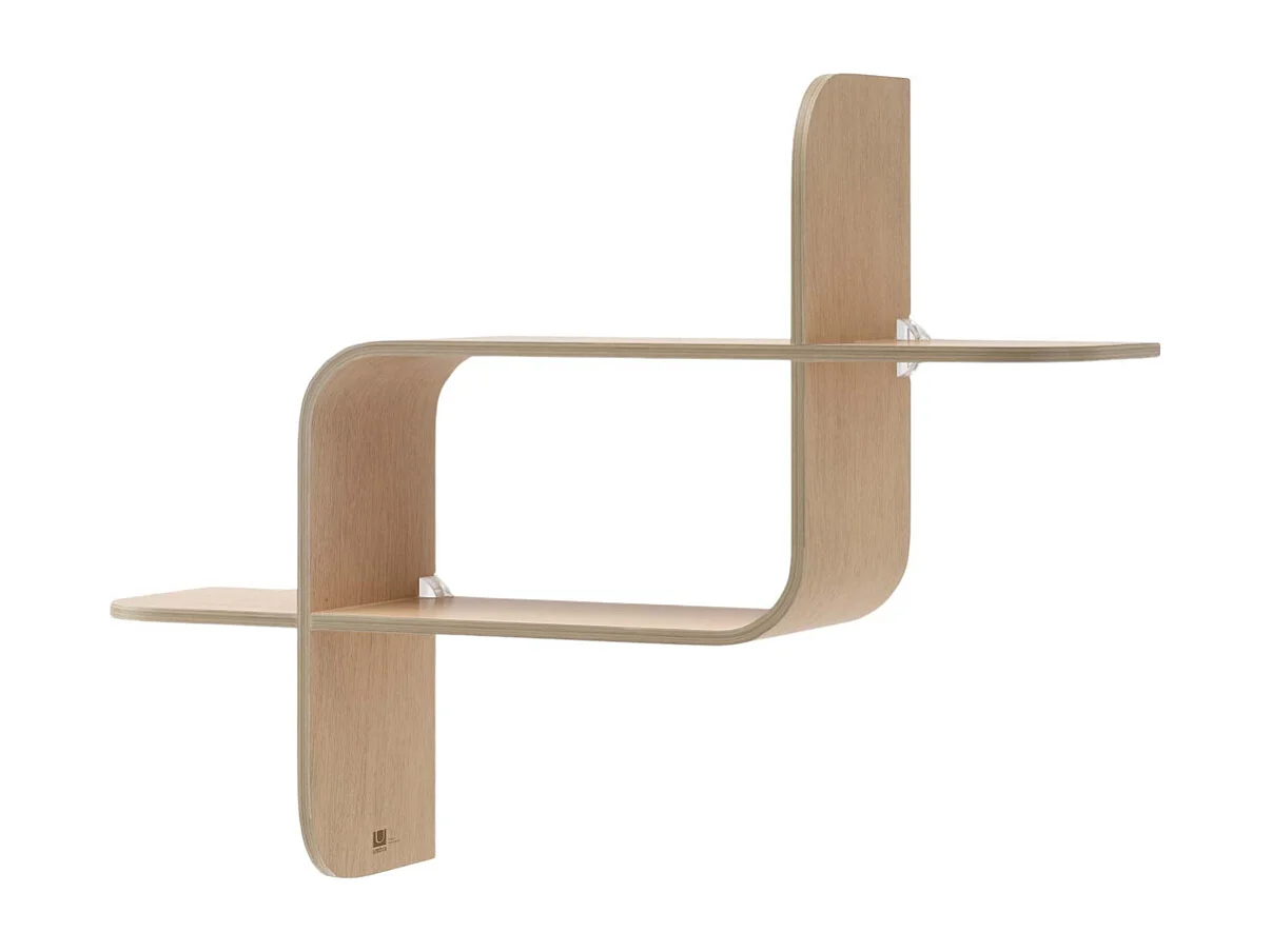 Etagère murale Montage Naturel  Umbra