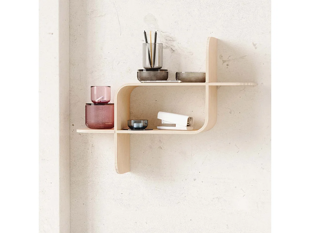 Etagère murale Montage Naturel  Umbra