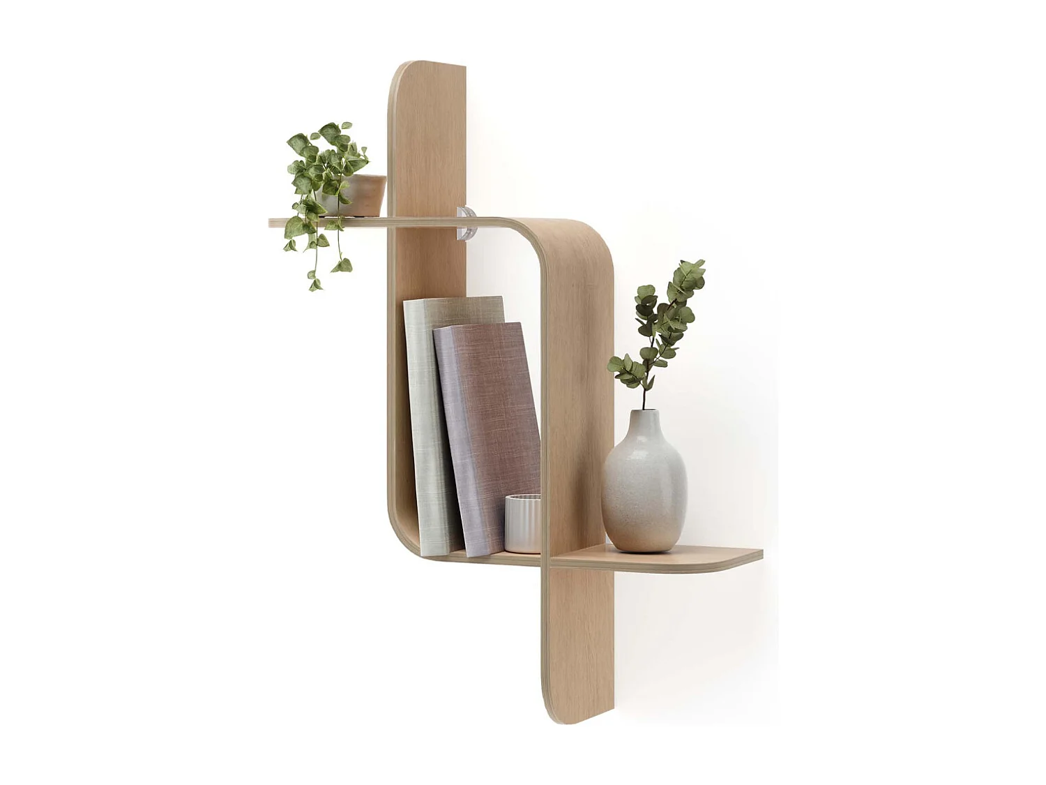 Etagère murale Montage Naturel  Umbra