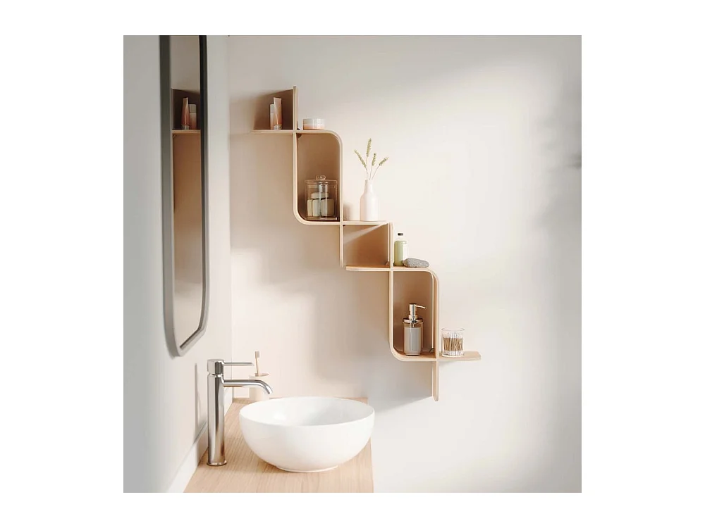 Etagère murale Montage Naturel  Umbra