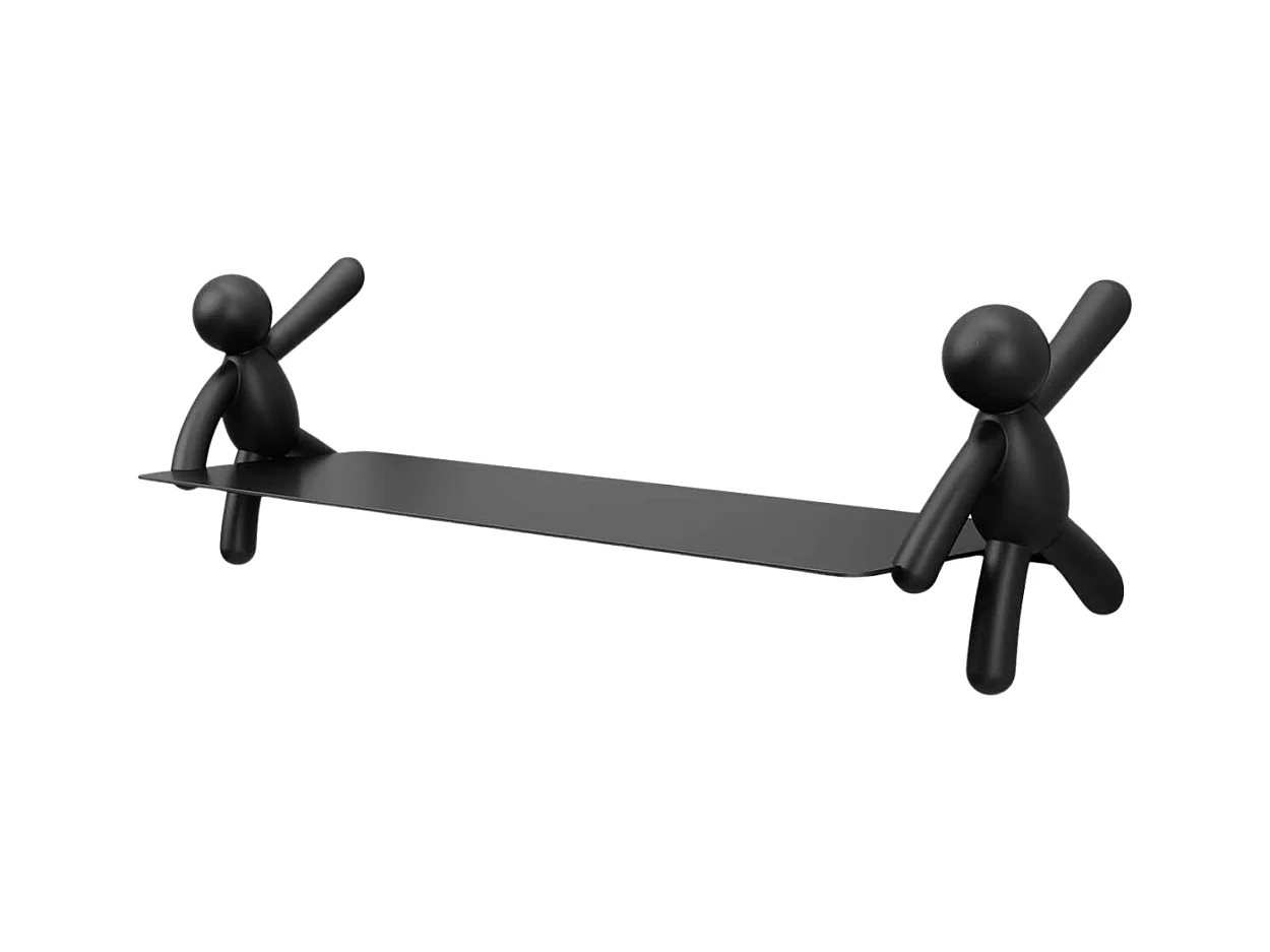 Wandregal aus Metall "Buddy"