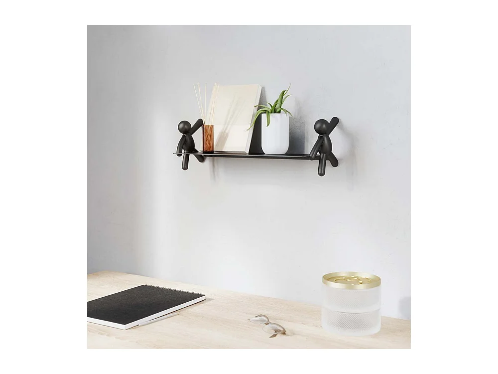 Etagère Buddy Noir  Umbra