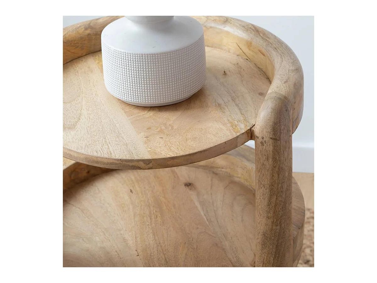 Chevet en bois de manguier Allye