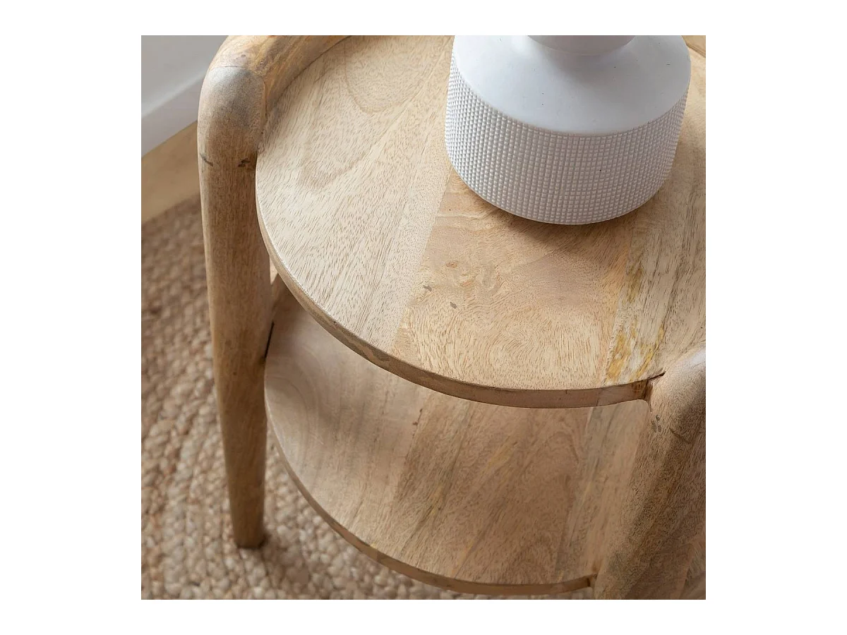 Chevet en bois de manguier Allye